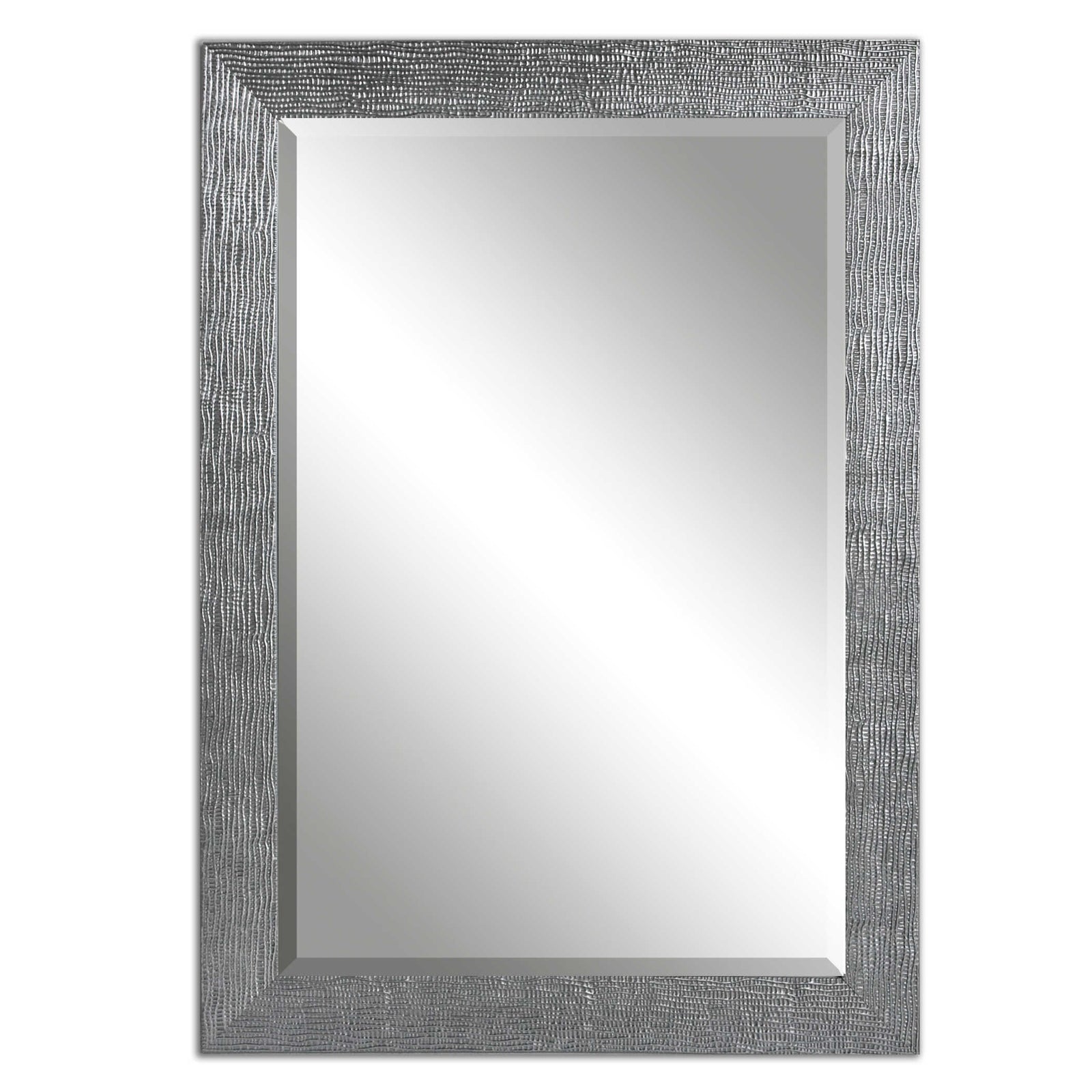 American Home Furniture Uttermost Tarek Silver Mirror
