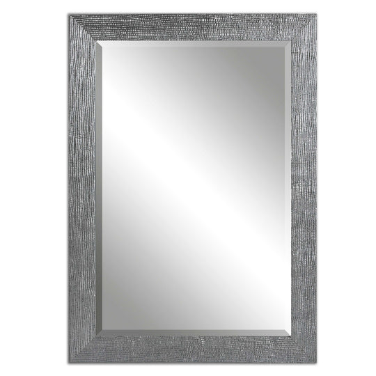 American Home Furniture Uttermost Tarek Silver Mirror