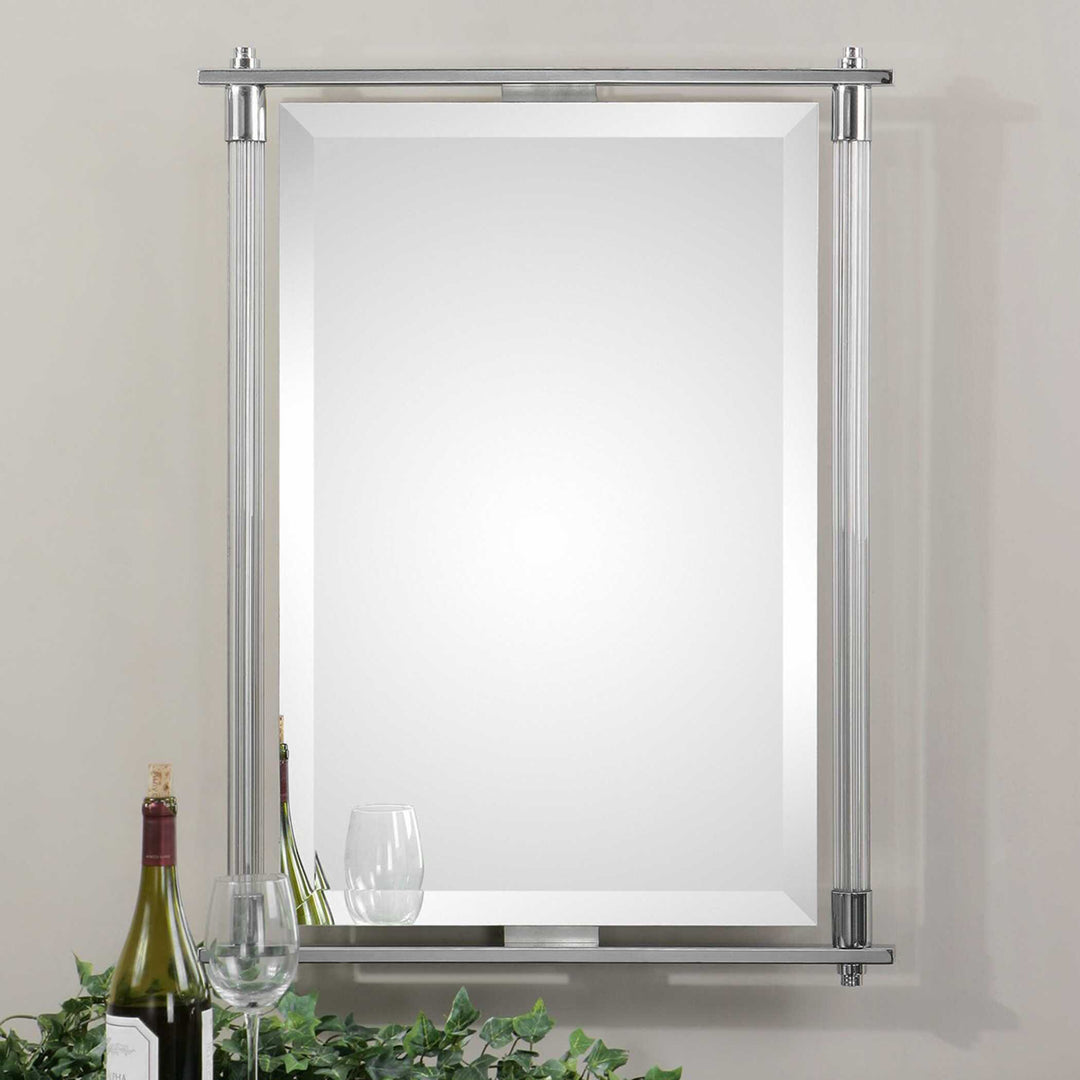 American Home Furniture Uttermost Adara Mirror