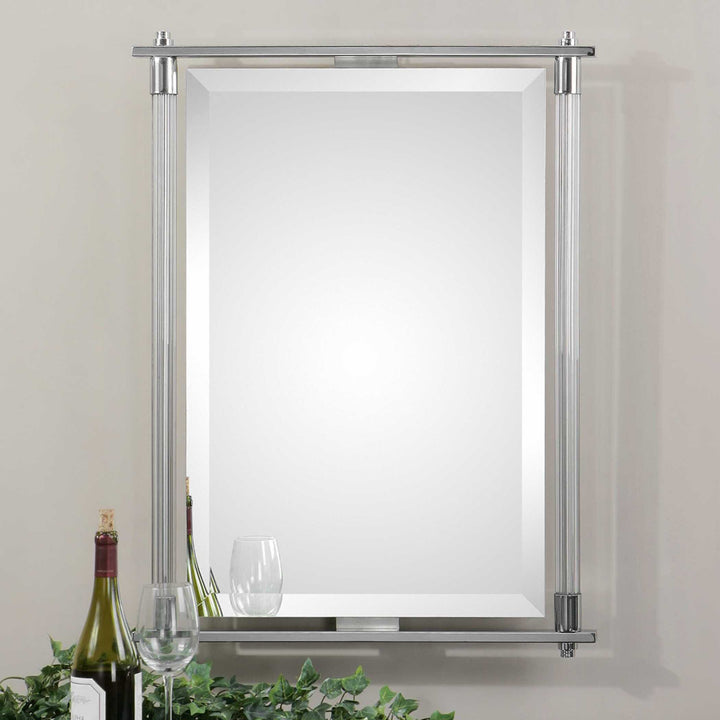 American Home Furniture Uttermost Adara Mirror