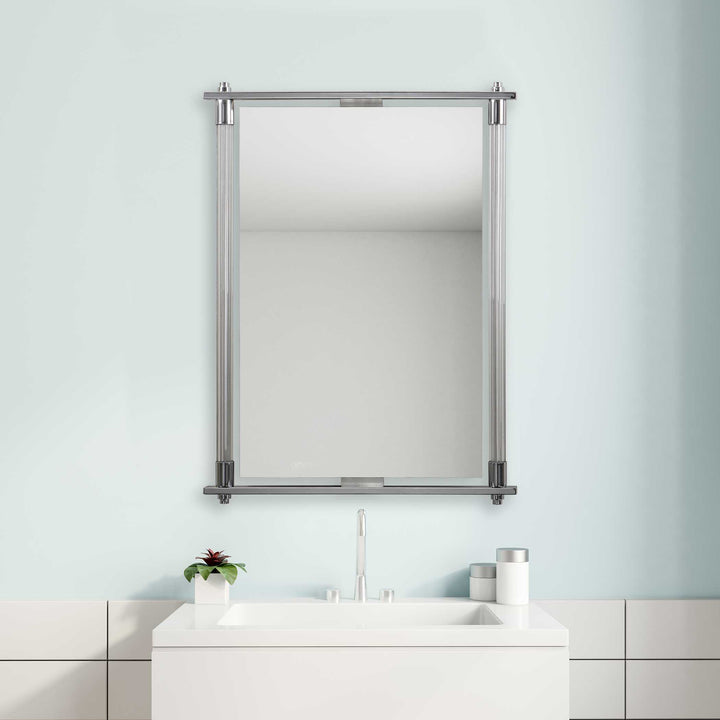 American Home Furniture Uttermost Adara Mirror
