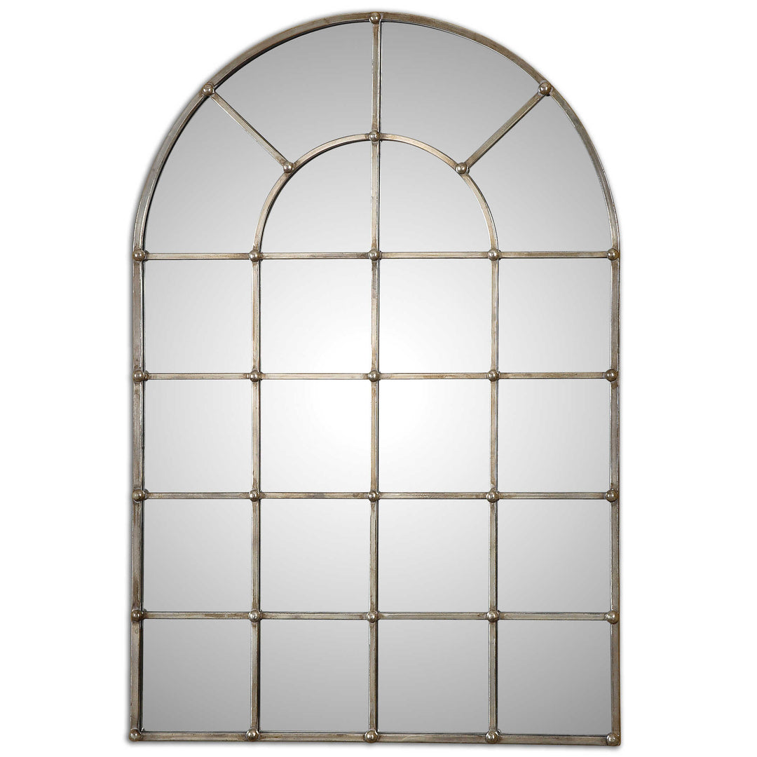 American Home Furniture Uttermost Barwell Arch Window Mirror