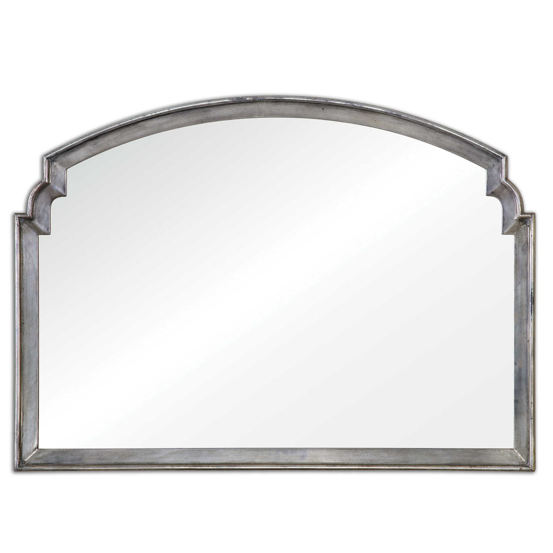 American Home Furniture Uttermost Via Della Silver Mirror