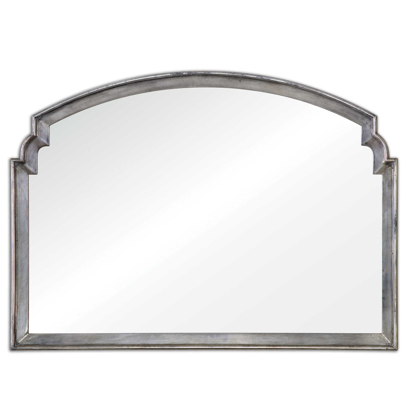 American Home Furniture Uttermost Via Della Silver Mirror