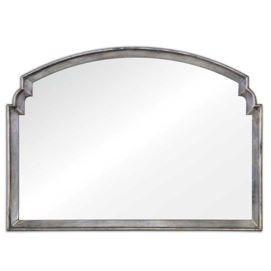 American Home Furniture Uttermost Via Della Silver Mirror