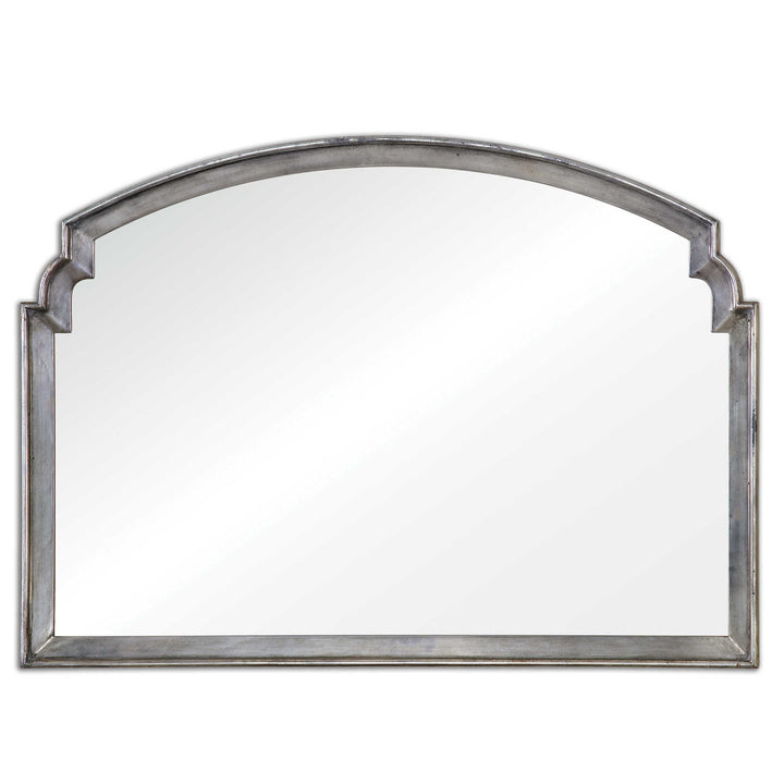 American Home Furniture Uttermost Via Della Silver Mirror