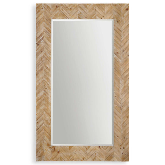 American Home Furniture Uttermost Demetria Oversized Wooden Mirror