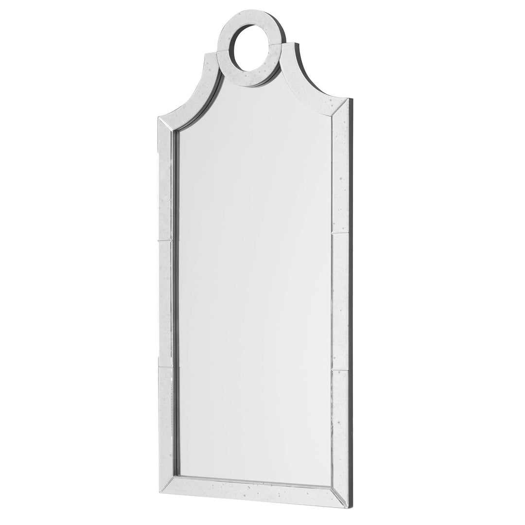 American Home Furniture Uttermost Acacius Arched Mirror