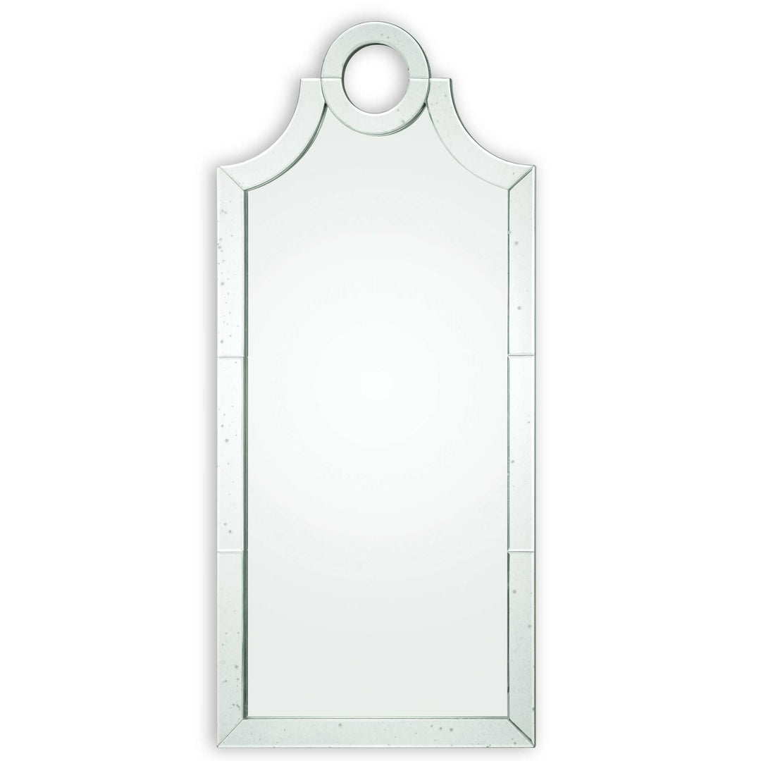 American Home Furniture Uttermost Acacius Arched Mirror