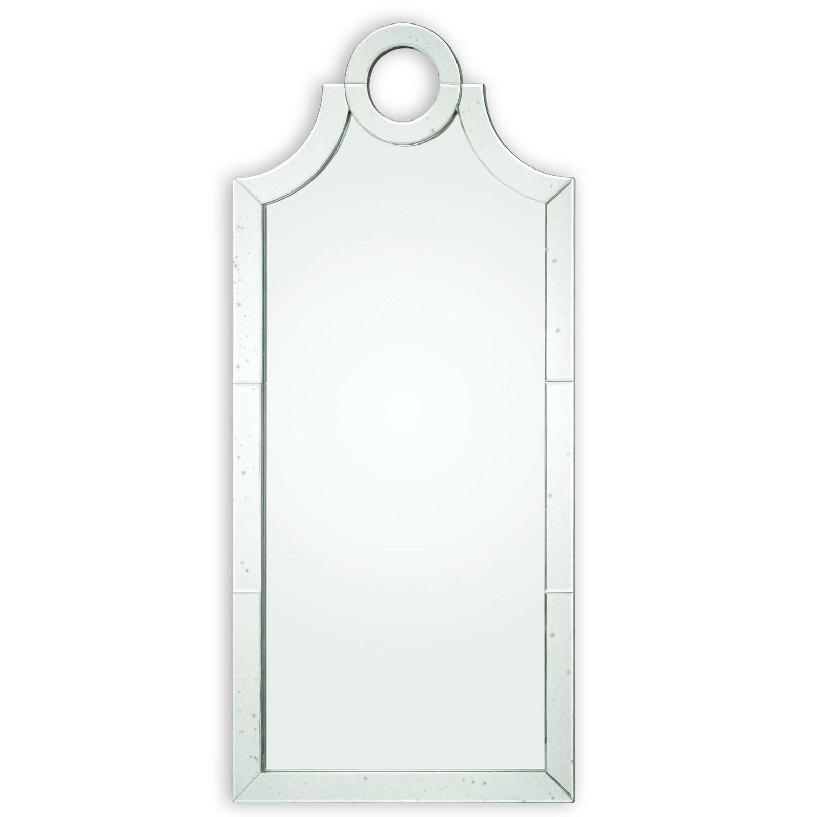 American Home Furniture Uttermost Acacius Arched Mirror