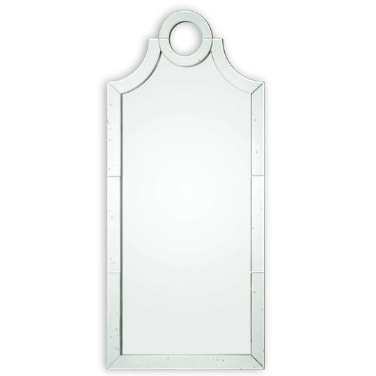 American Home Furniture Uttermost Acacius Arched Mirror