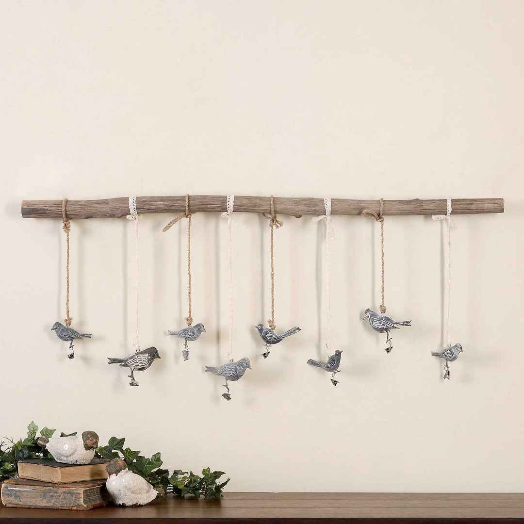 American Home Furniture Uttermost Birds on a Branch Wall Art