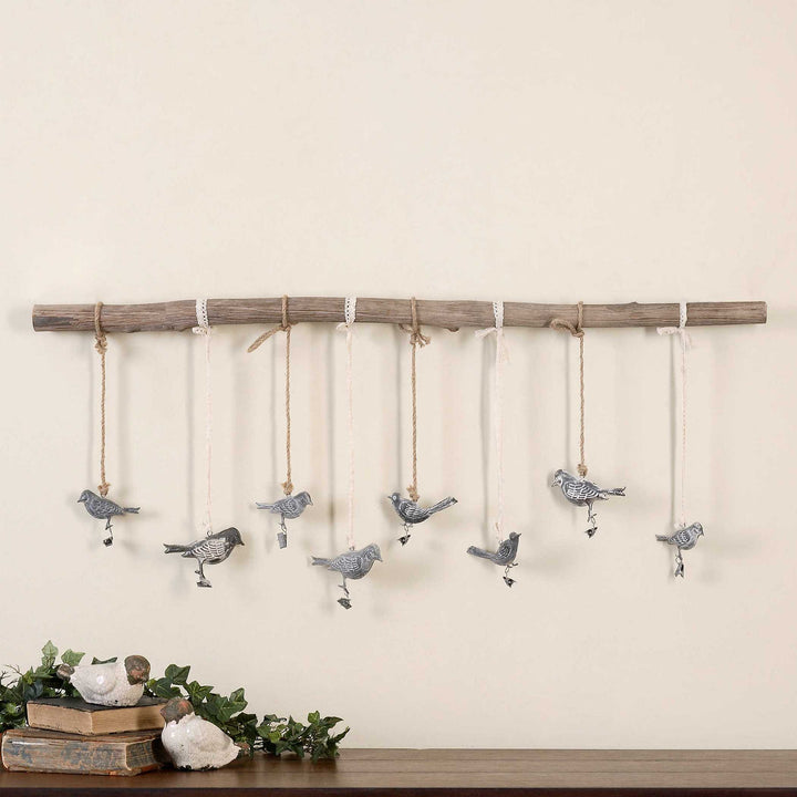 American Home Furniture Uttermost Birds on a Branch Wall Art