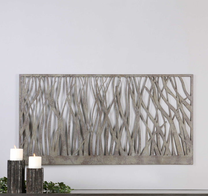 American Home Furniture Uttermost Amadahy Metal Wall Art