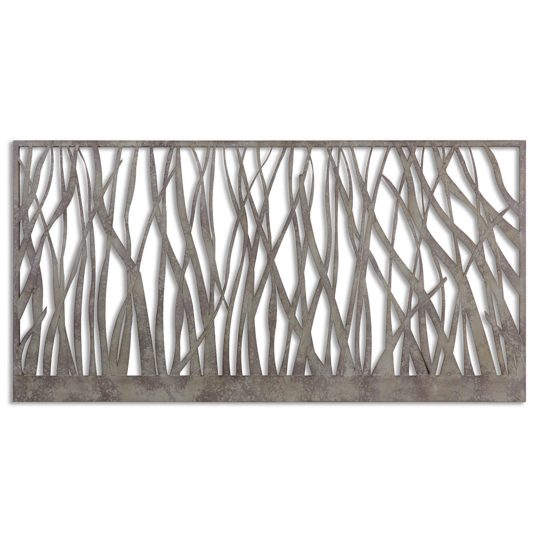 American Home Furniture Uttermost Amadahy Metal Wall Art