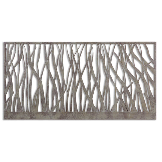 American Home Furniture Uttermost Amadahy Metal Wall Art