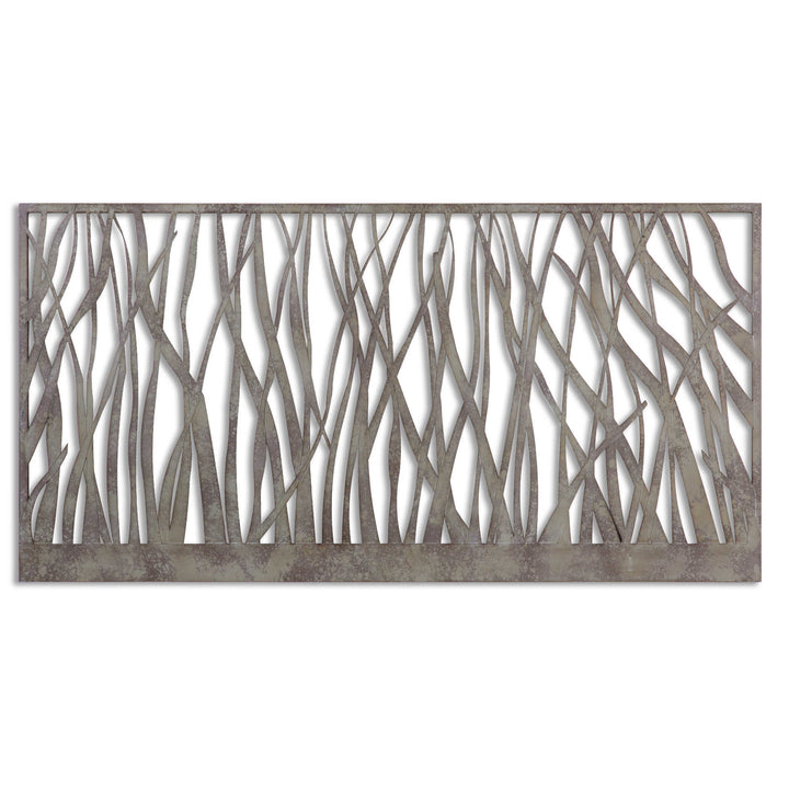 American Home Furniture Uttermost Amadahy Metal Wall Art