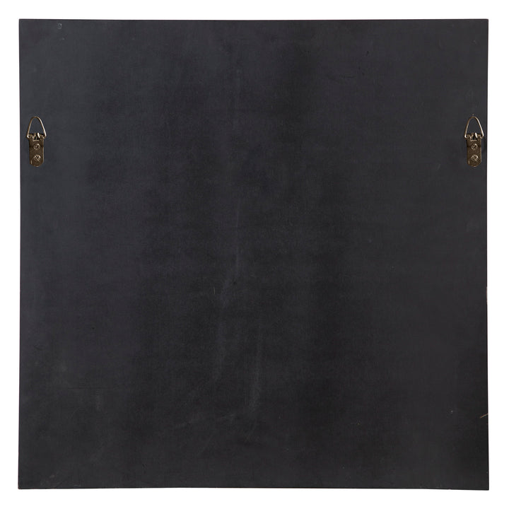 American Home Furniture Uttermost Matty Antiqued Square Mirrors, Set of 2