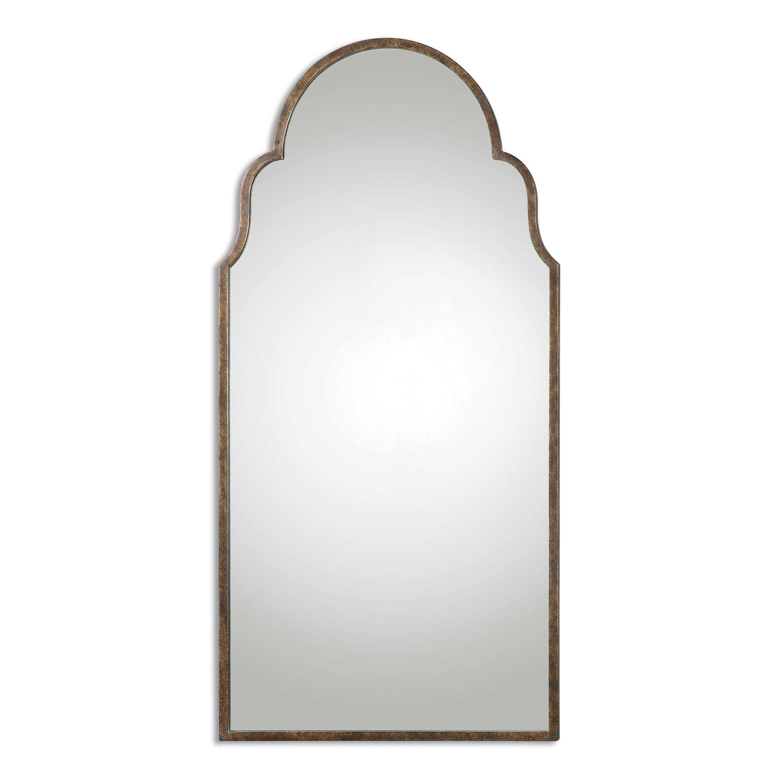 American Home Furniture Uttermost Brayden Tall Arch Mirror