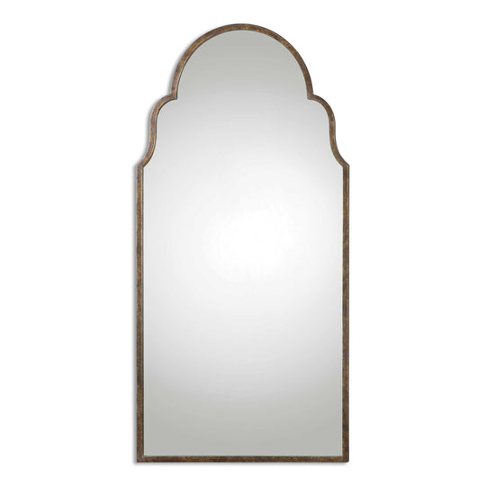 American Home Furniture Uttermost Brayden Tall Arch Mirror