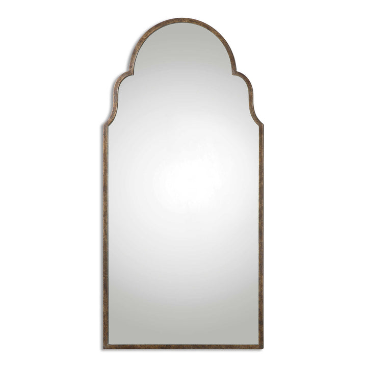 American Home Furniture Uttermost Brayden Tall Arch Mirror