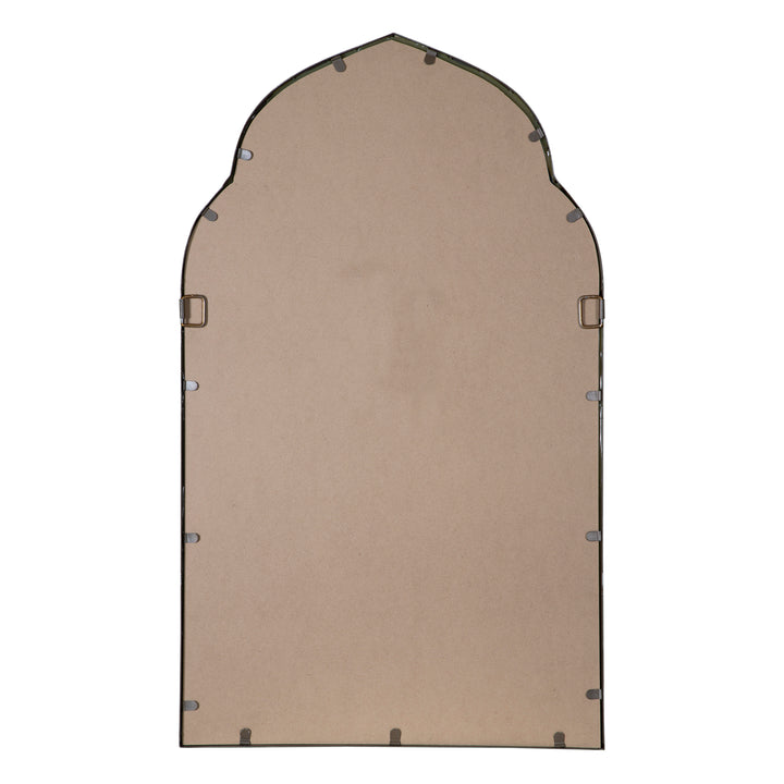 American Home Furniture Uttermost Kenitra Gold Arch Mirror