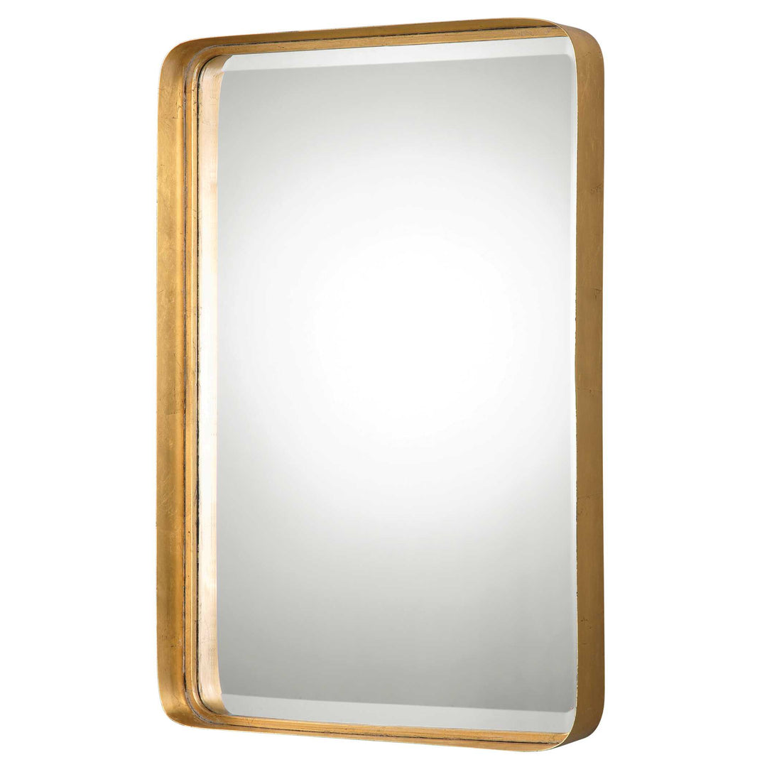 American Home Furniture Uttermost Crofton Antique Gold Mirror