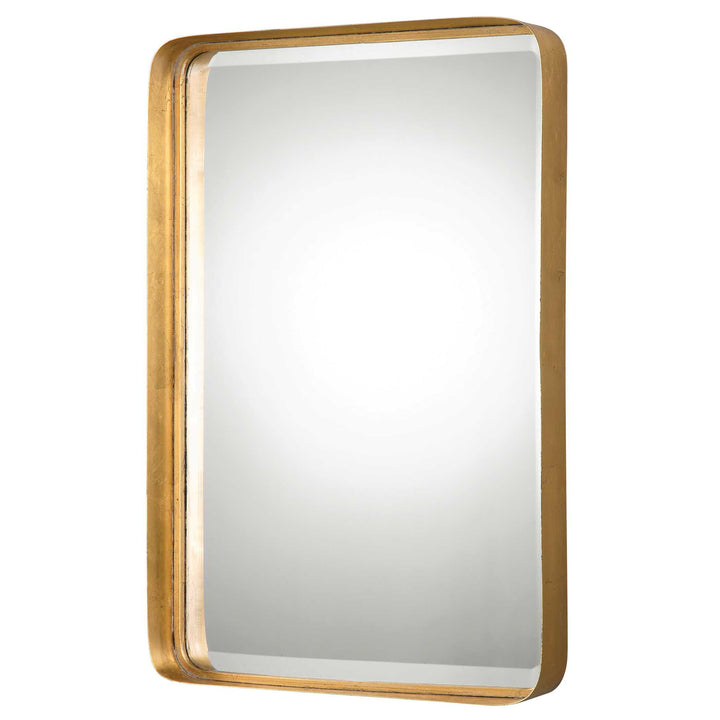 American Home Furniture Uttermost Crofton Antique Gold Mirror