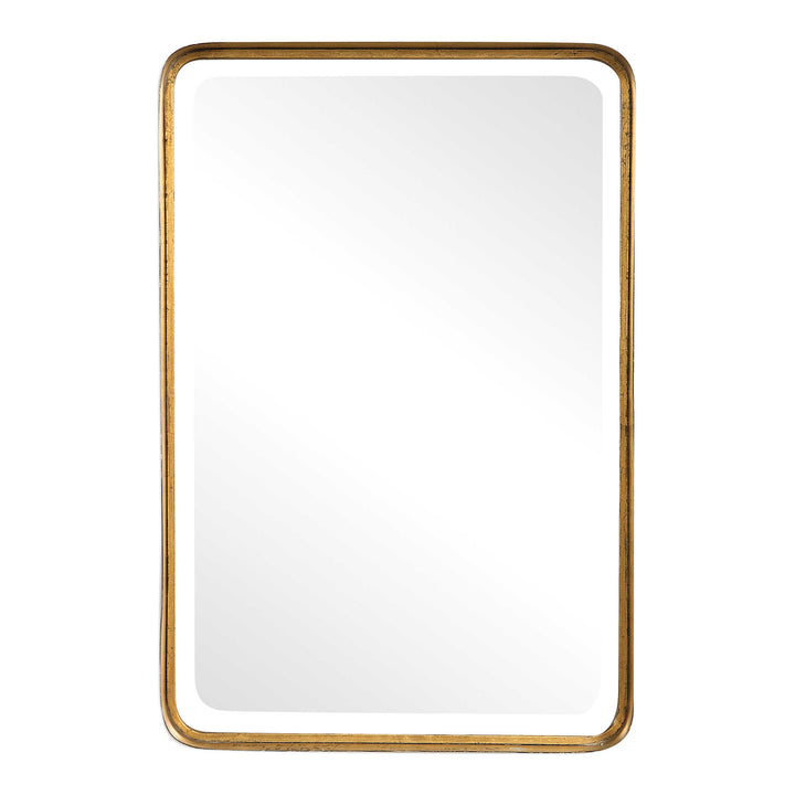 American Home Furniture Uttermost Crofton Antique Gold Mirror