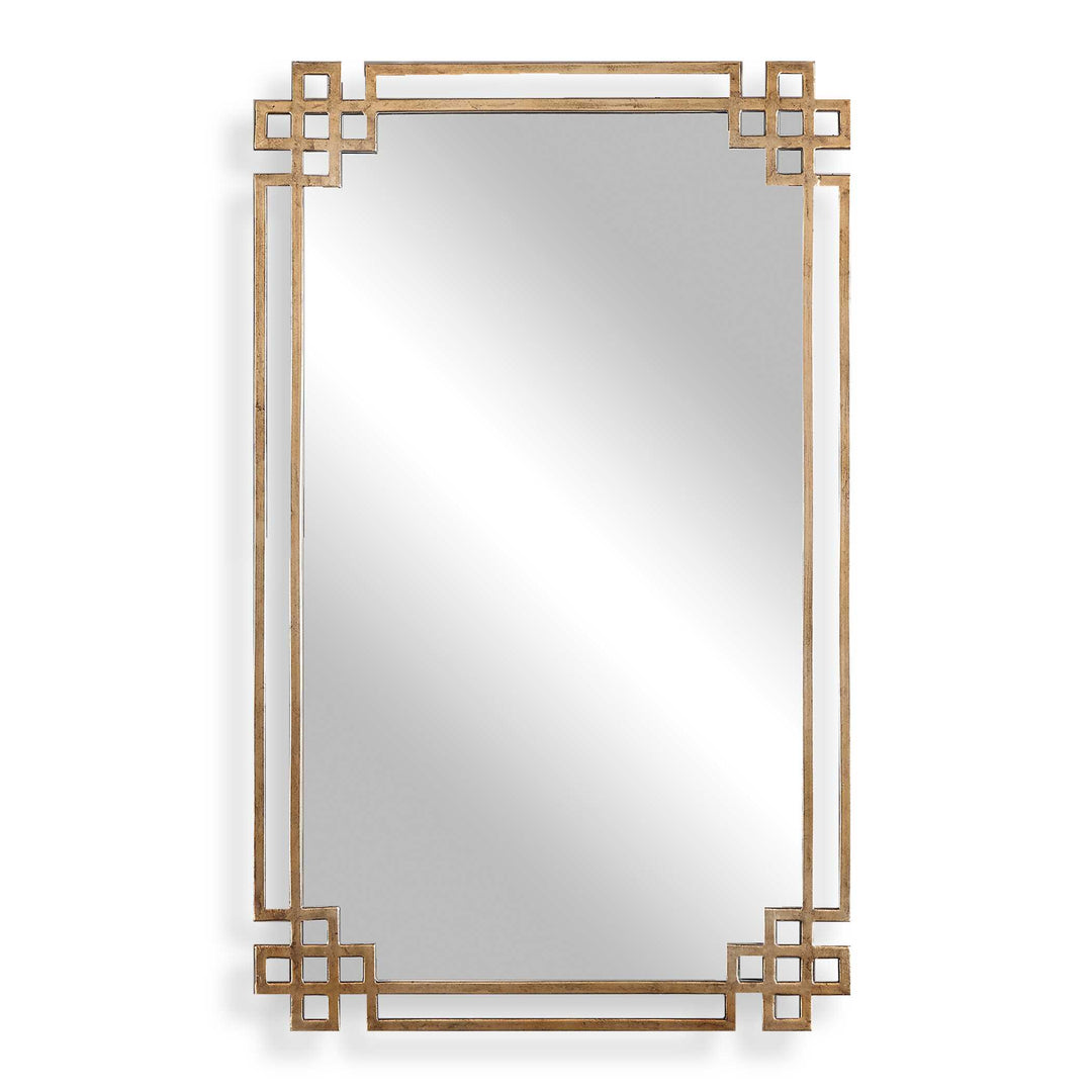 American Home Furniture Uttermost Devoll Antique Gold Mirror
