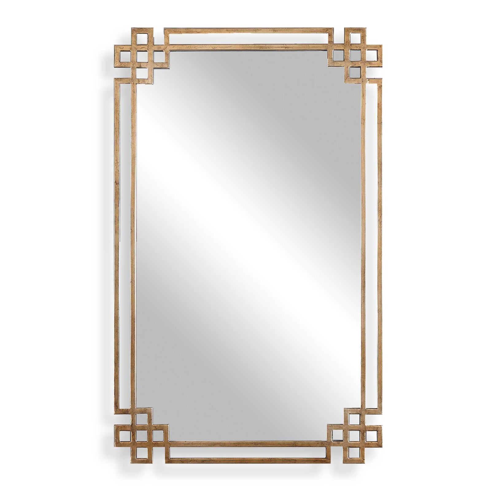 American Home Furniture Uttermost Devoll Antique Gold Mirror