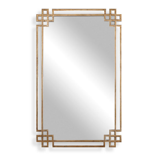 American Home Furniture Uttermost Devoll Antique Gold Mirror