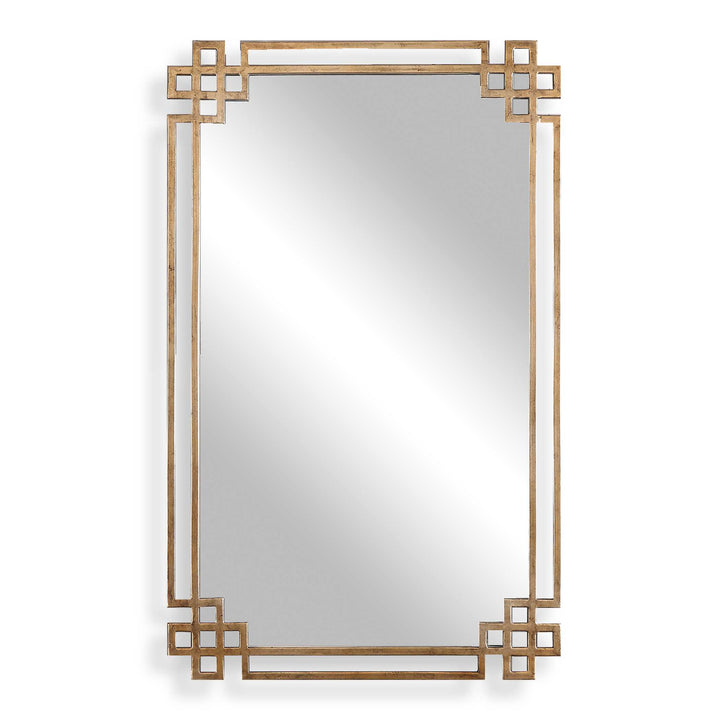 American Home Furniture Uttermost Devoll Antique Gold Mirror