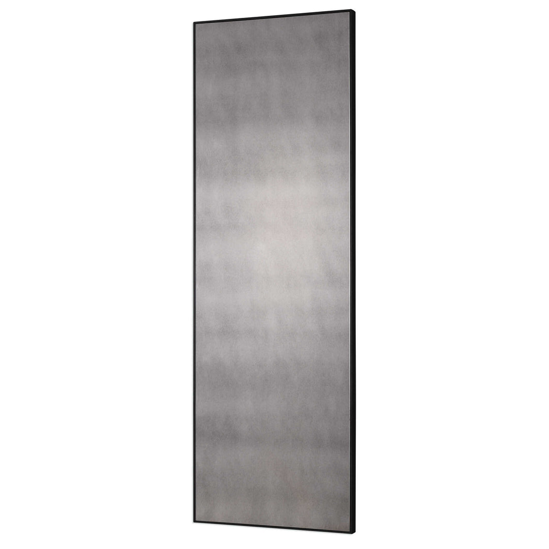 American Home Furniture Uttermost Burwell Oversized Antiqued Mirror