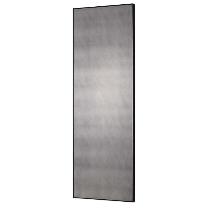 American Home Furniture Uttermost Burwell Oversized Antiqued Mirror