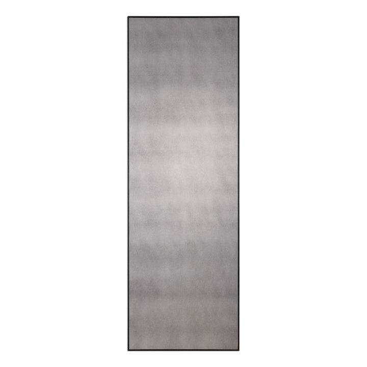 American Home Furniture Uttermost Burwell Oversized Antiqued Mirror