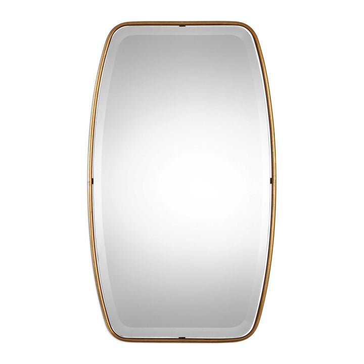 American Home Furniture Uttermost Canillo Antiqued Gold Mirror