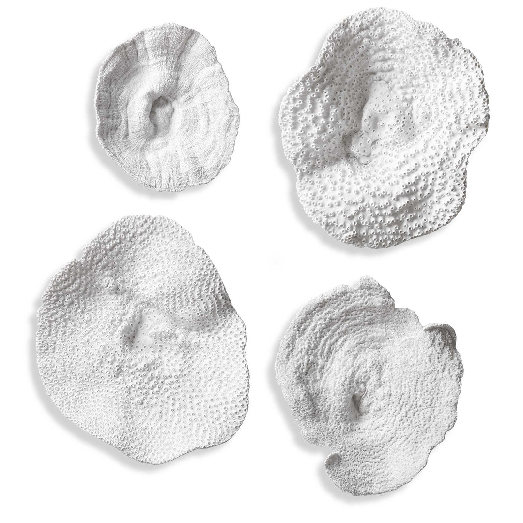 American Home Furniture Uttermost Sea Coral Wall Art Set of 4