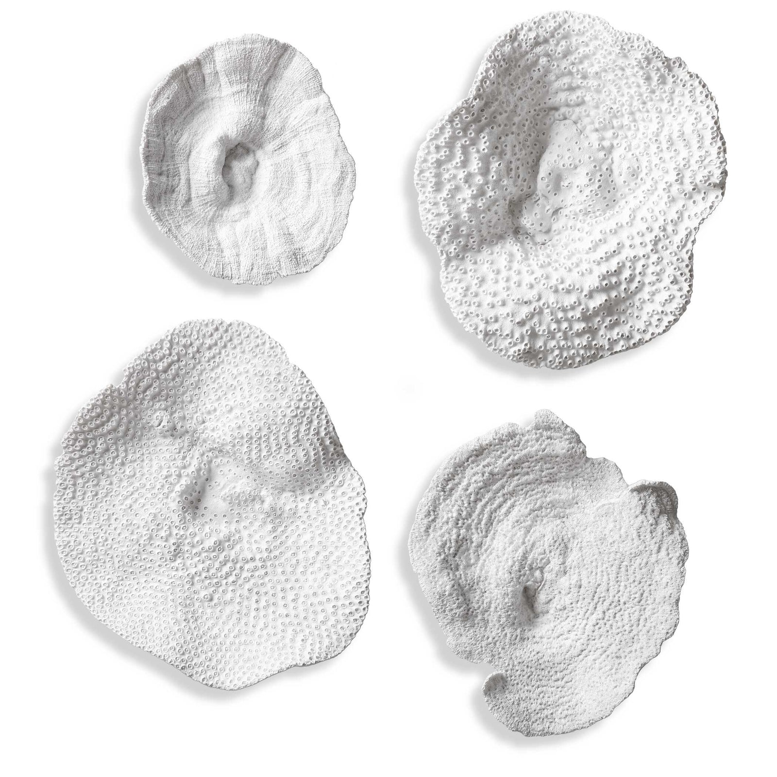 American Home Furniture Uttermost Sea Coral Wall Art Set of 4