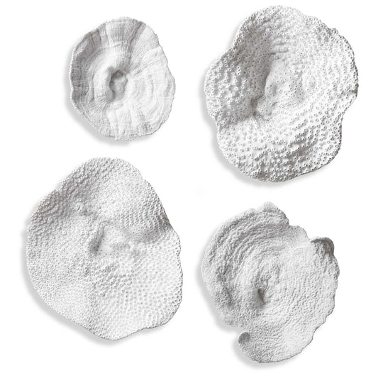 American Home Furniture Uttermost Sea Coral Wall Art Set of 4