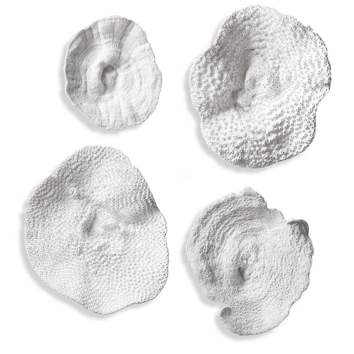 American Home Furniture Uttermost Sea Coral Wall Art Set of 4