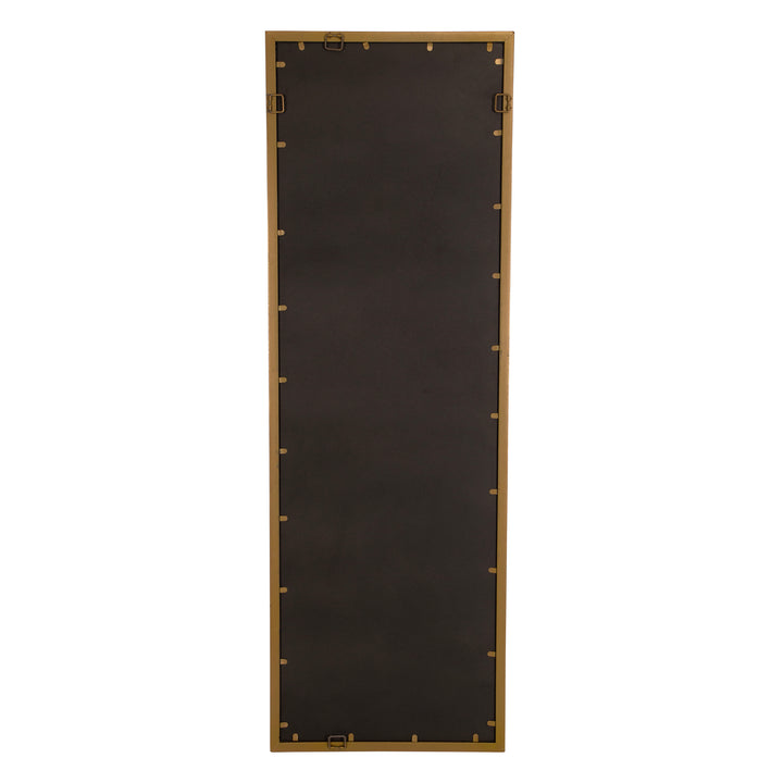 American Home Furniture Uttermost Vilmos Metallic Gold Mirror