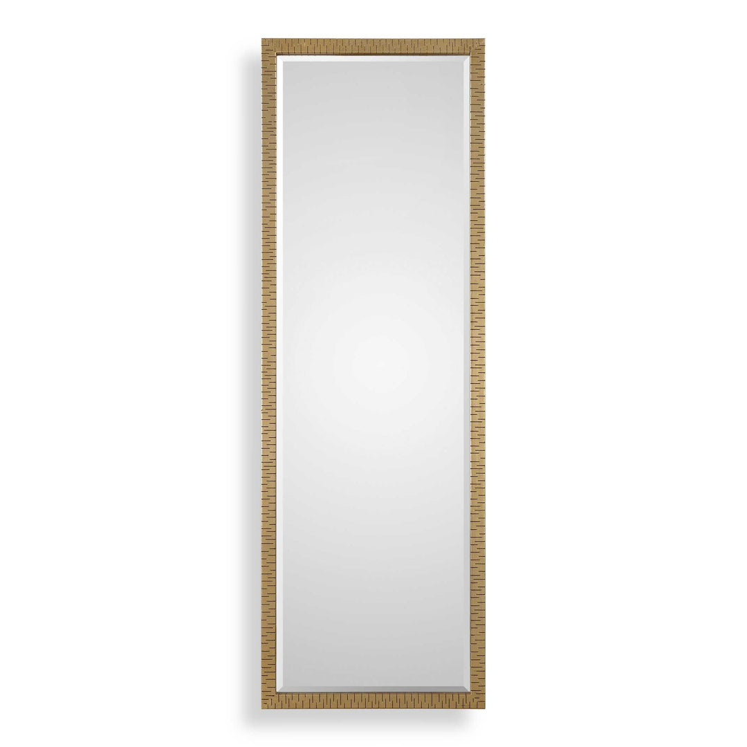 American Home Furniture Uttermost Vilmos Metallic Gold Mirror