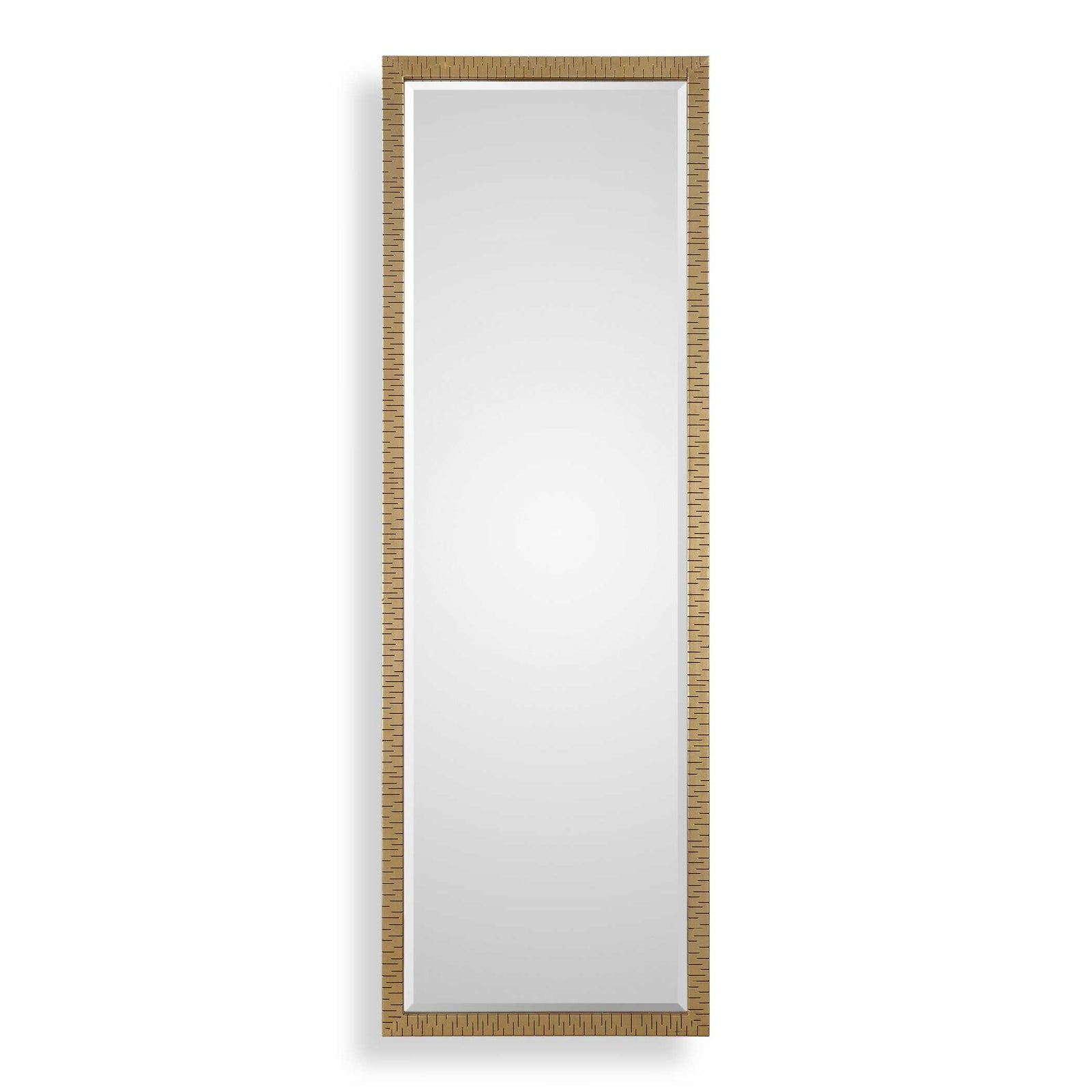 American Home Furniture Uttermost Vilmos Metallic Gold Mirror