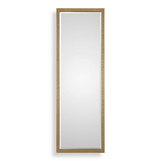 American Home Furniture Uttermost Vilmos Metallic Gold Mirror