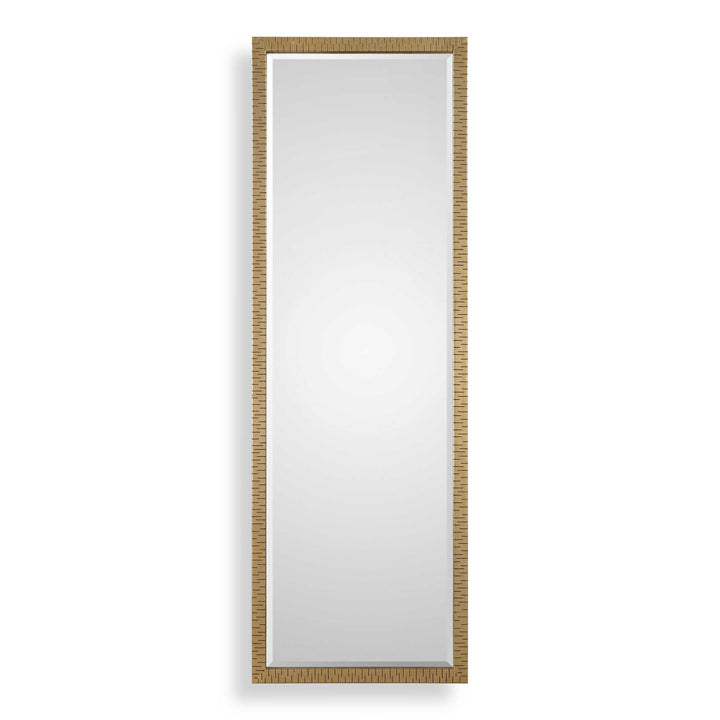 American Home Furniture Uttermost Vilmos Metallic Gold Mirror
