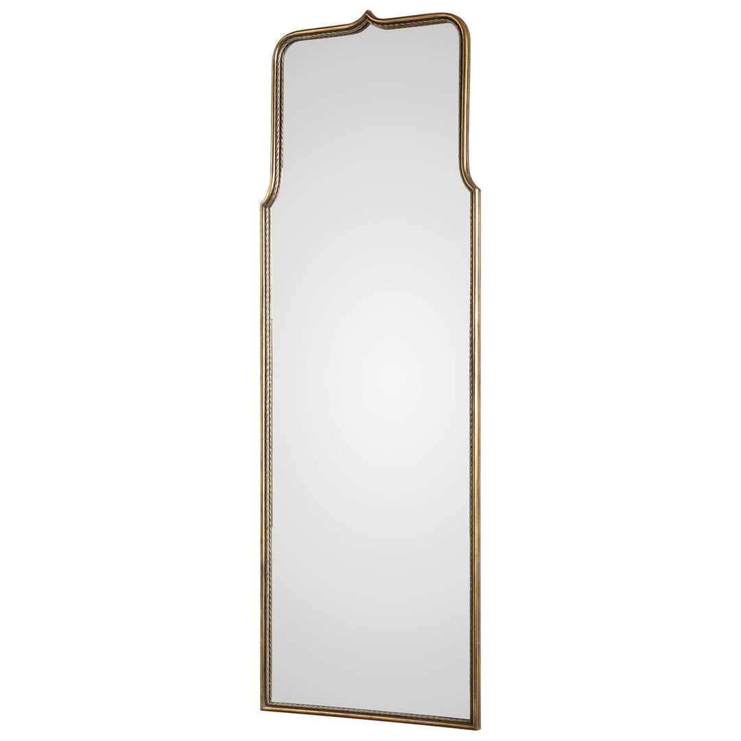 American Home Furniture Uttermost Adelasia Antiqued Gold Mirror