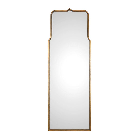 American Home Furniture Uttermost Adelasia Antiqued Gold Mirror