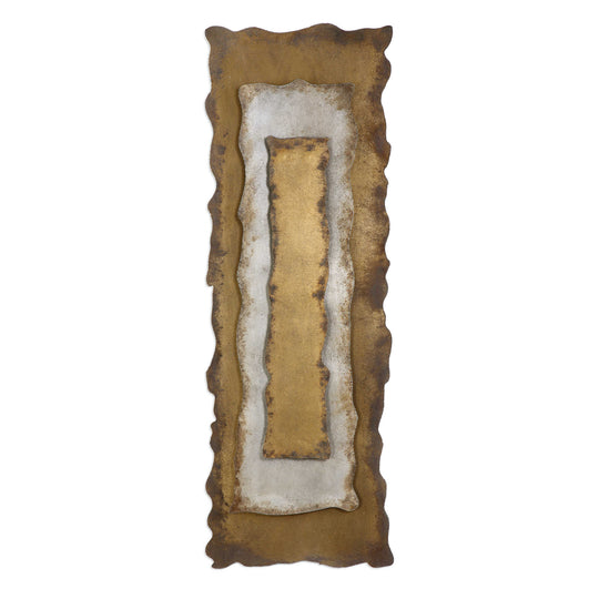 American Home Furniture Uttermost Jaymes Oxidized Panel