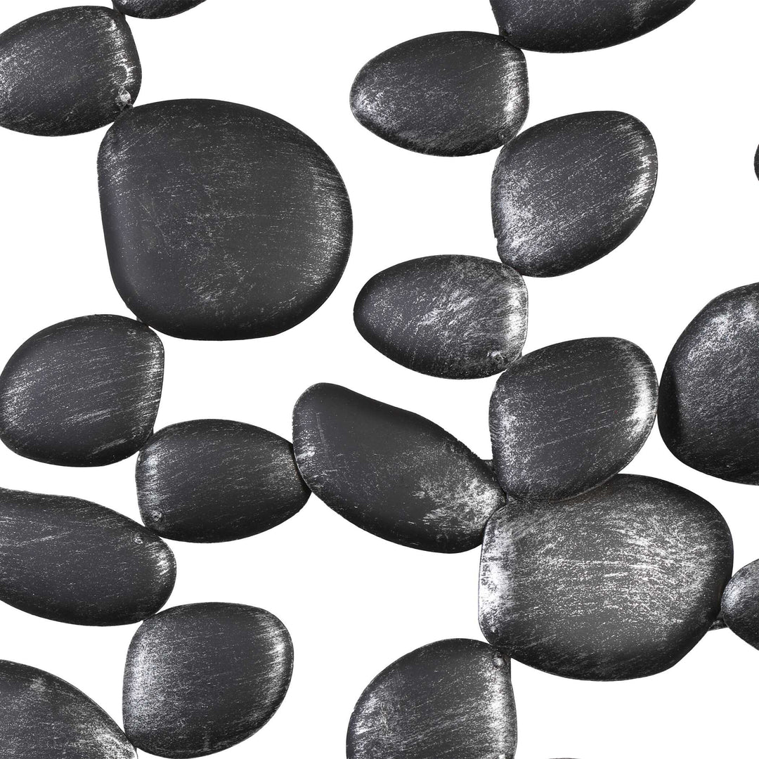 American Home Furniture Uttermost Skipping Stones Forged Iron Wall Art